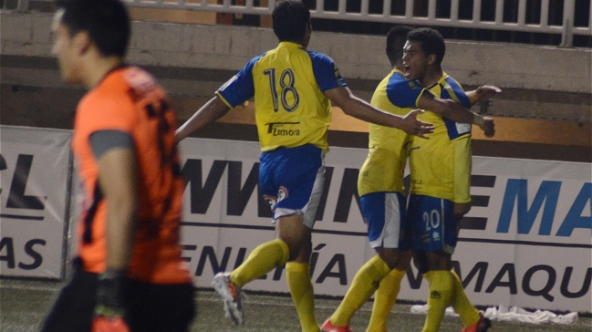 San Luis mantuvo opción de clasificar en Copa Chile con empate ante Wanderers