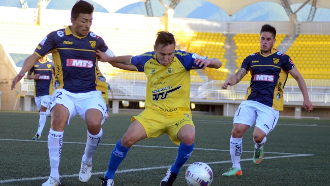 Resumen: San Luis sigue como líder de la Primera B tras la séptima fecha