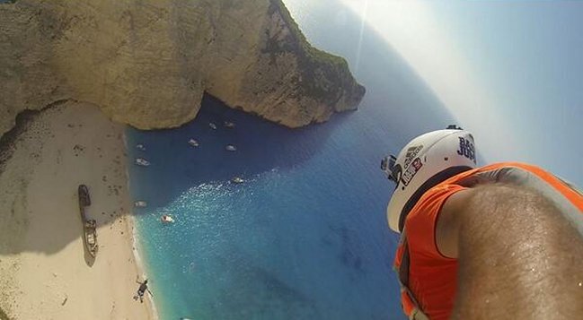 Murió reconocido deportista chileno experto en saltos extremos