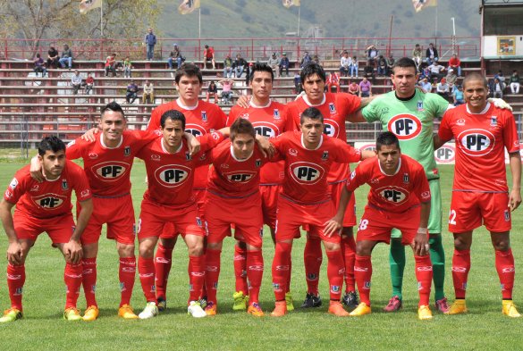 Unión La Calera se impuso sobre Cobresal