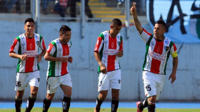Palestino venció a O’Higgins con polémico arbitraje en Rancagua