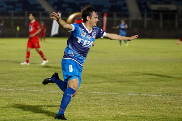 San Marcos de Arica festejó ante La Calera