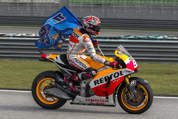 El Gran Premio de Malasia quedó en manos de Marc Márquez