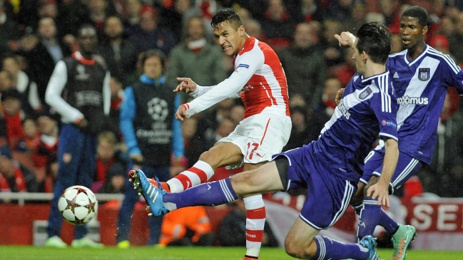 Prensa inglesa elogió a Alexis Sánchez en medio de las críticas contra Arsenal