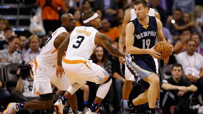 Memphis Grizzlies sigue invicto en cinco partidos en la NBA
