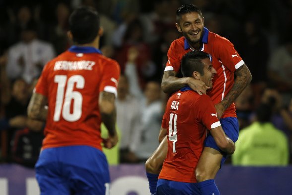 Chile tuvo una maciza presentación ante Venezuela en Talcahuano