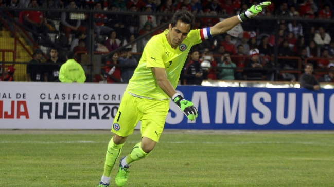 Claudio Bravo y los premios: “Estamos llanos a hablar con quien se sienta perjudicado”
