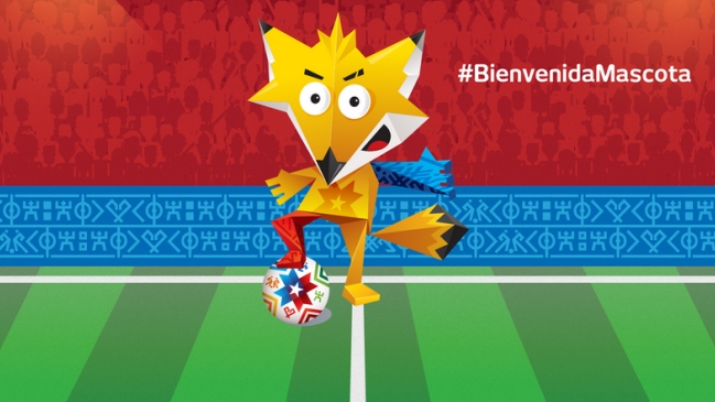 Mascota oficial de la Copa América 2015 visitó a la selección