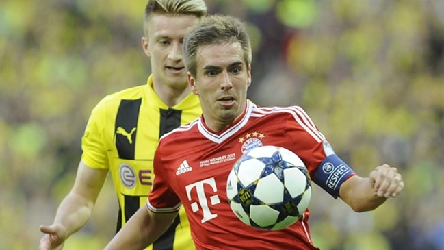 Philipp Lahm fue operado con éxito de la fractura del tobillo derecho