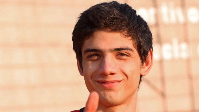 Diego Delmónaco logró el oro en los 110 metros vallas del Campeonato Sudamericano de menores en Cali