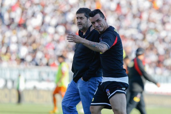 La goleada de Colo Colo sobre Cobreloa en el Estadio Monumental