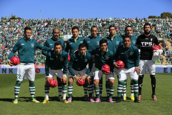 La primera etapa del choque entre S. Wanderers y Colo Colo