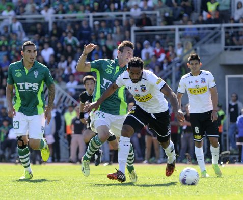 Santiago Wanderers superó a Colo Colo en Valparaíso por la última fecha del Torneo de Apertura