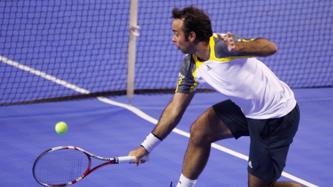 Fernando González se coronó en Londres por el Tour de Veteranos