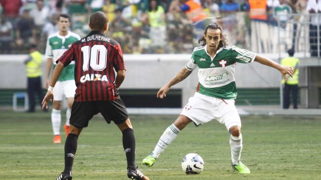 Palmeiras de Jorge Valdivia se salvó del descenso gracias a triunfo del Santos de Mena