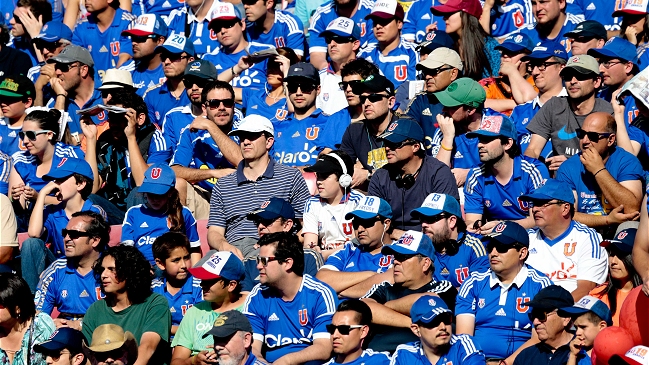 U. de Chile registra la segunda mejor asistencia en la historia de Copa Libertadores