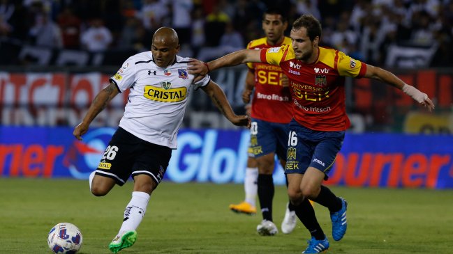 Colo Colo cumplió su tarea y venció a Unión Española en el estreno de Suazo y Figueroa