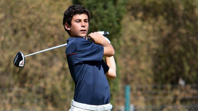 El joven golfista nacional Joaquín Niemann ganó el Junior Orange Bowl