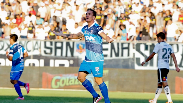 Leonardo Ramos le dio el triunfo a San Marcos de Arica ante Colo Colo en el Monumental