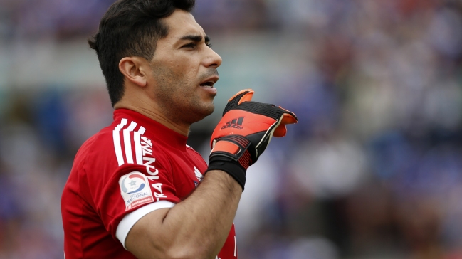 Johnny Herrera: Me siento mucho más comprometido con la U que con la selección