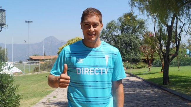 Walter Ibáñez selló su llegada a Universidad Católica