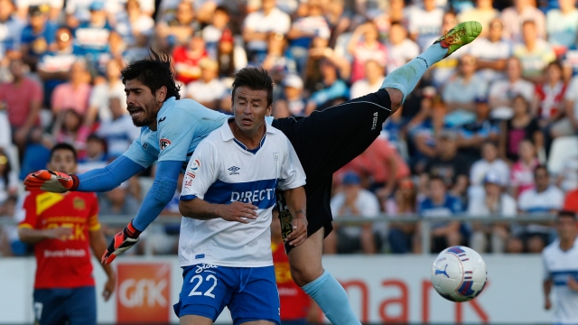 El empate de Universidad Católica ante Unión Española en San Carlos de Apoquindo