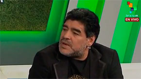 Maradona: Chile tiene equipo para ganar la Copa América