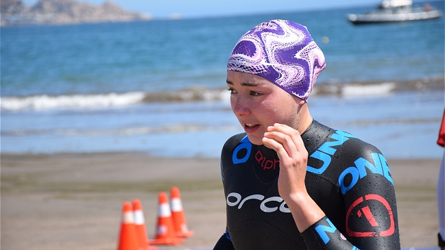 Macarena Salazar se quedó con el desafío Aguas Abiertas de Villarrica