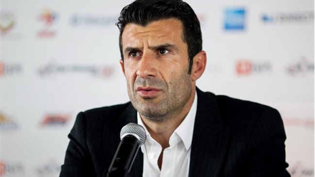 Luis Figo consiguió apoyo de federaciones para ser candidato a la presidencia de FIFA