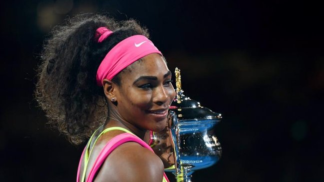 Serena Williams mantuvo el primer lugar del ranking de la WTA
