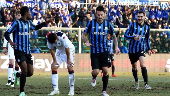 Prensa italiana destacó gol de volea de Mauricio Pinilla