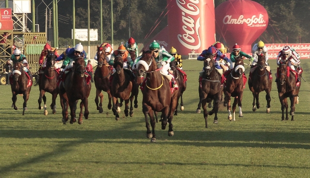 Así ganó Il Campione de Arturo Vidal El Derby 2015