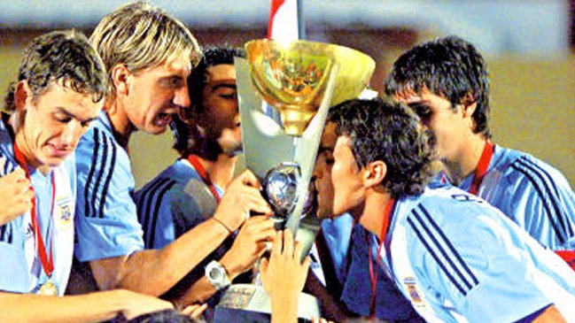 Los 10 últimos campeones del Sudamericano sub 20