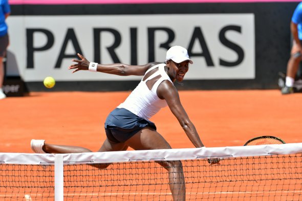 Venus y Serena Williams brillaron en Argentina por la Copa Federación