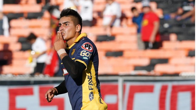 John Santander descontó para Barnechea en el duelo con Colo Colo