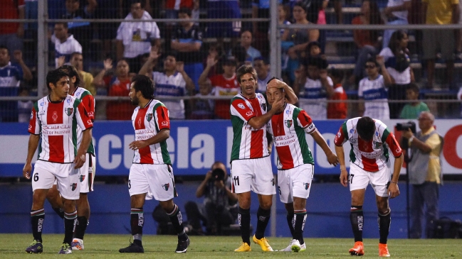 Marcelo Morales anotó el descuento Para palestino ante la UC