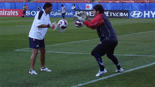 Ex portero mundialista de la sub 20 fue formalizado por robo
