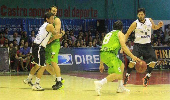 Colo Colo venció a Deportes Castro y es campeón de la Liga Nacional de Baloncesto