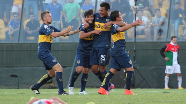 Medios argentinos: Boca debió laburar ante Palestino