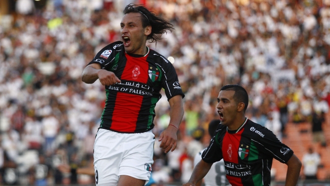 Renato Ramos puso la paridad para Palestino ante Colo Colo