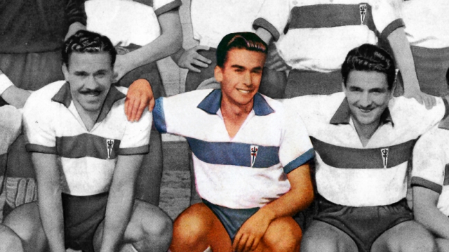 Falleció el ex campeón con Universidad Católica Jaime Vásquez