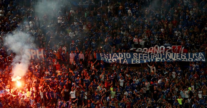 El mensaje de Martín Lasarte a los hinchas en rechazo a las bengalas