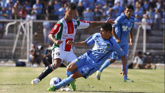 Palestino rescató un empate ante O’Higgins en La Cisterna