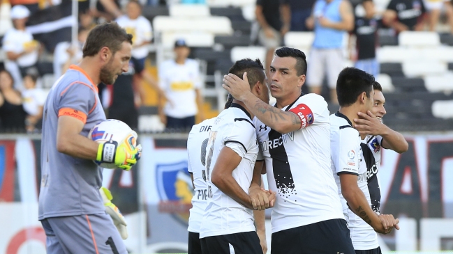 Colo Colo derribó a U. de Concepción y se acercó al liderato del Clausura