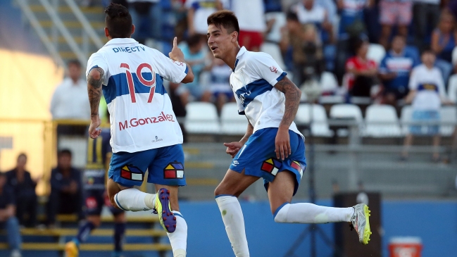 Erick Pulgar se encargó de aumentar para Universidad Católica