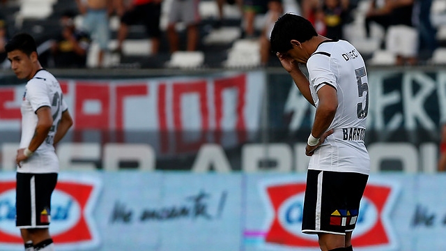 Julio Barroso decretó con un autogol el 4-1 definitivo de U. La Calera sobre Colo Colo