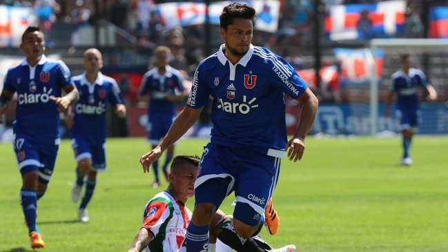 Waldo Ponce volvió a jugar tras siete meses fuera de las canchas