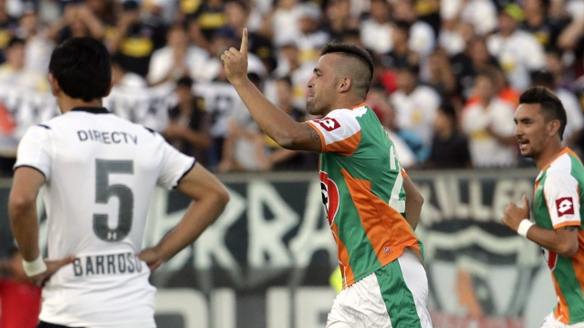 Matías Donoso decretó el 2-1 final con que Cobresal venció a Colo Colo