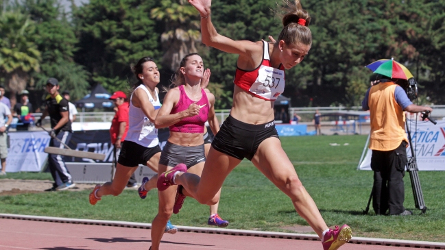 Isidora Jiménez y Alvaro Cortez lograron récords de Chile en el “Orlando Guaita”