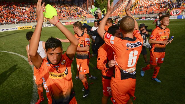 Cobreloa doblegó a Antofagasta y se está salvando del descenso